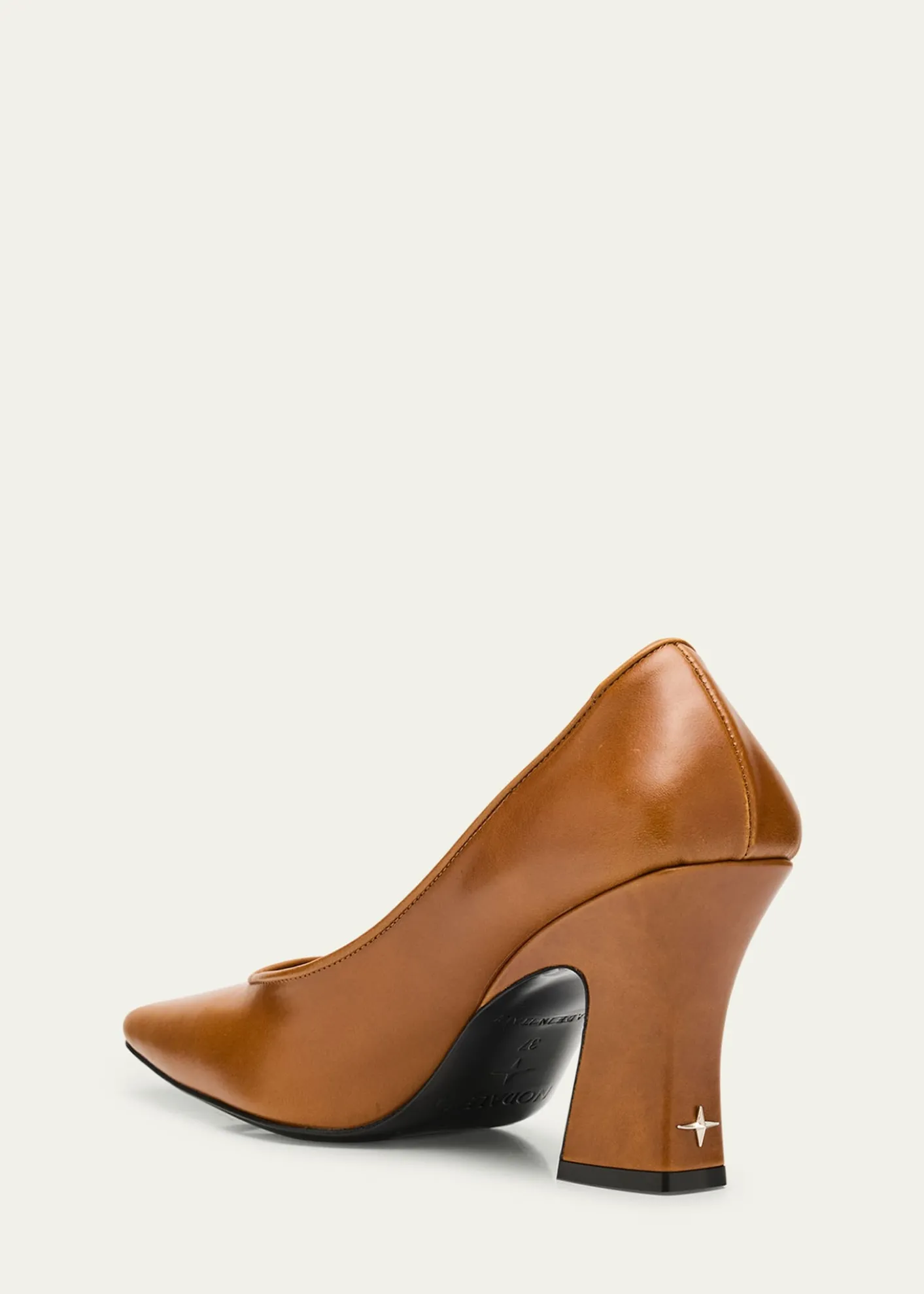 NodaletoNodstalgia Heidi Leather Pumps
