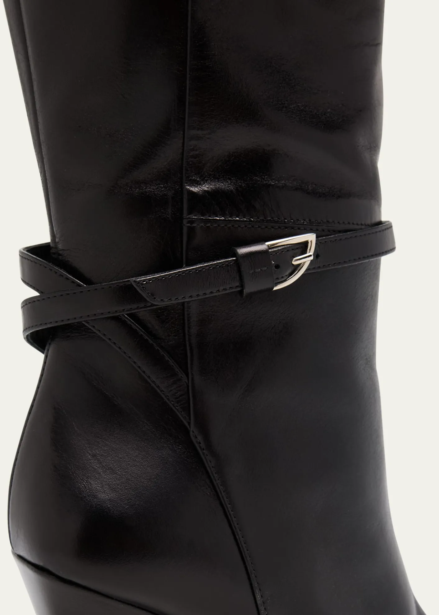 NodaletoNodstalgia Scarlett Leather Knee-High Boots