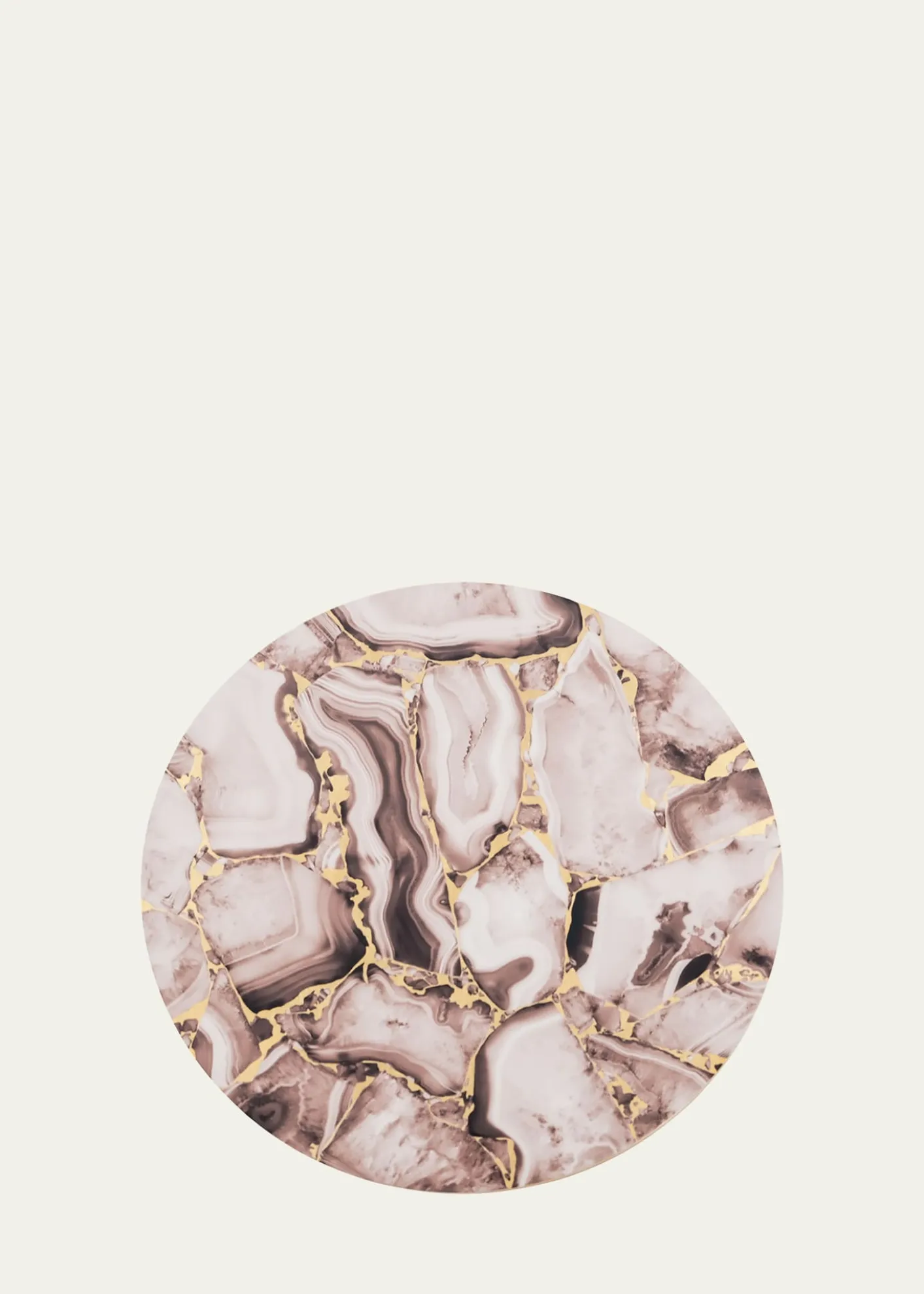 Nomi KBlush Stone Lacquer Placemat