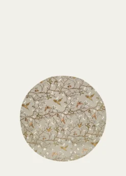 Nomi KElegant Hummingbird Lacquered Placemat