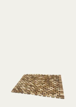 Nomi KInterlocking Wood Folding Placemat, 14