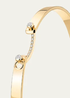 Nouvel Heritage18K Business Meeting Mood Bangle