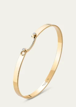 Nouvel Heritage18K Business Meeting Mood Bangle
