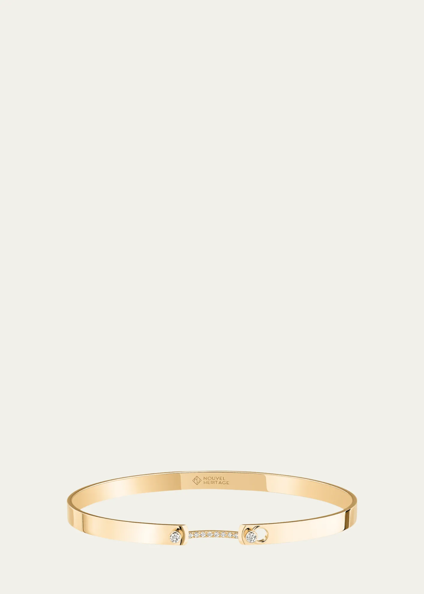 Nouvel Heritage18K Business Meeting Mood Bangle