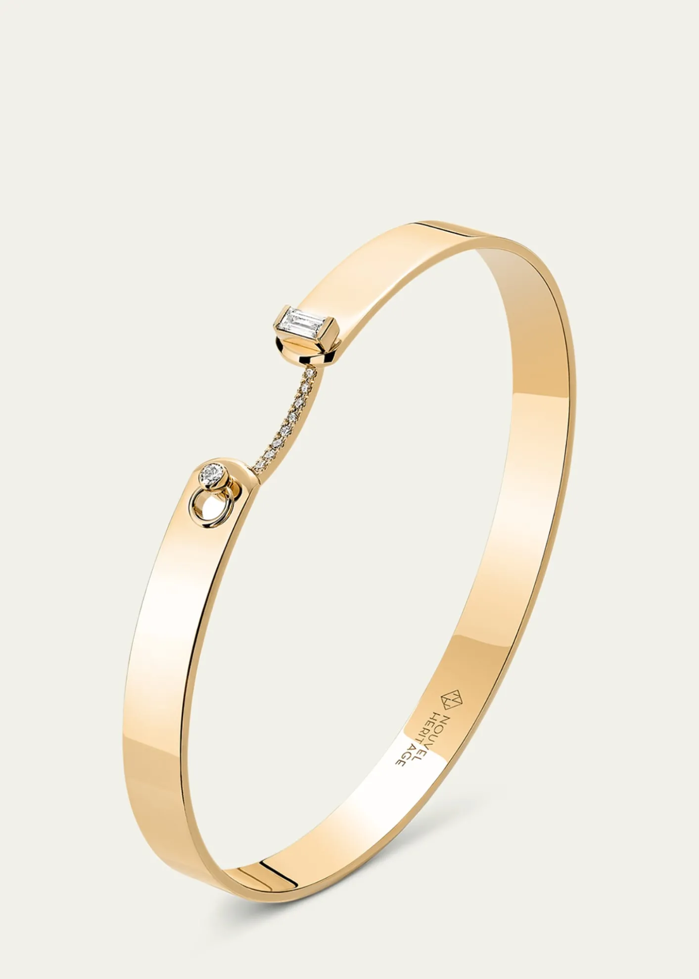 Nouvel Heritage18K Dinner Date GM Mood Bangle