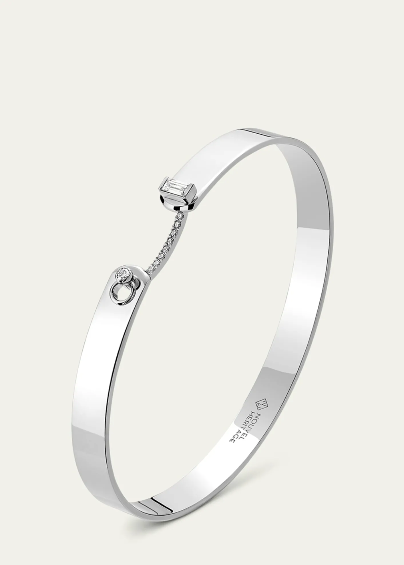 Nouvel Heritage18K Dinner Date GM Mood Bangle