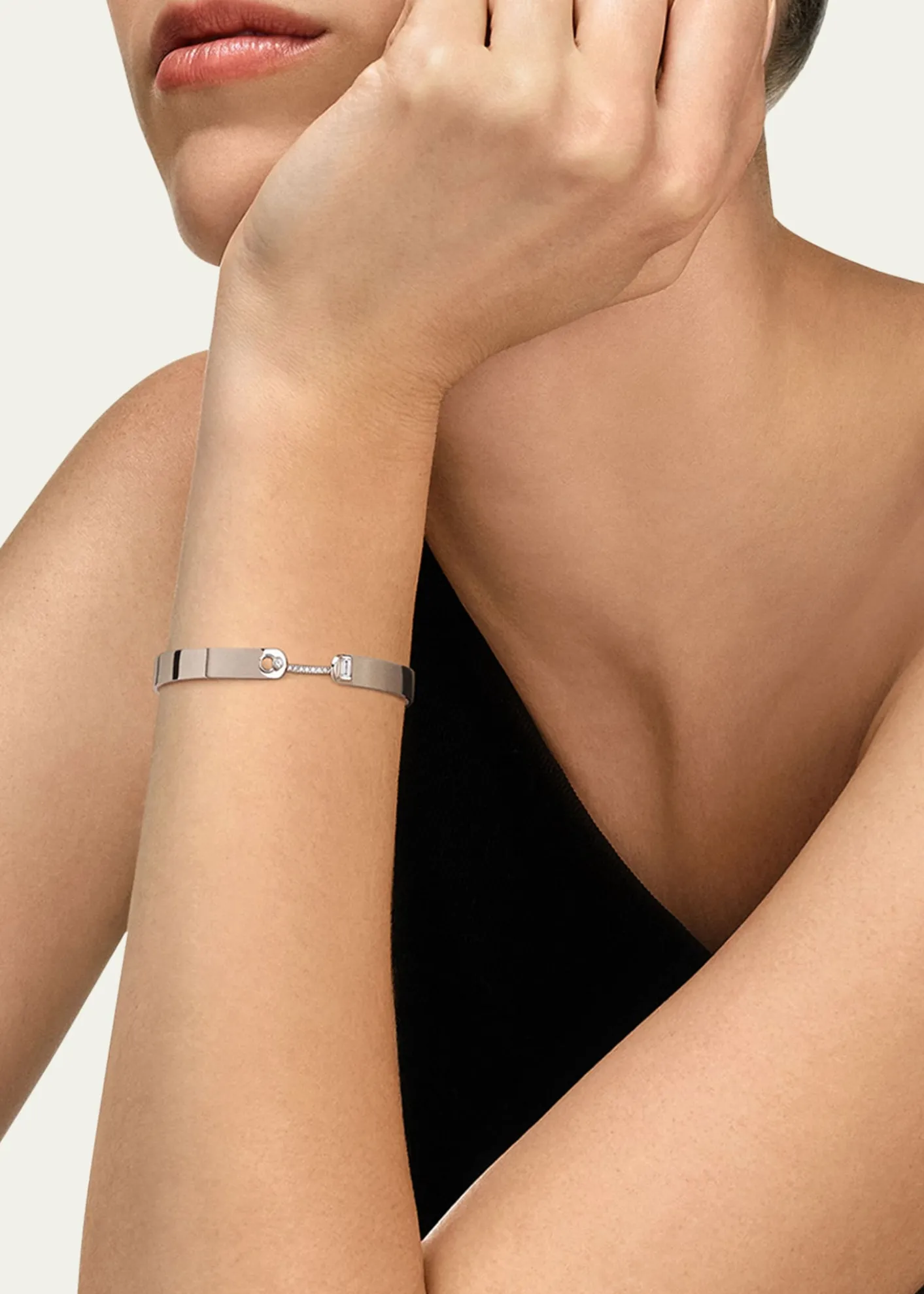 Nouvel Heritage18K Dinner Date GM Mood Bangle