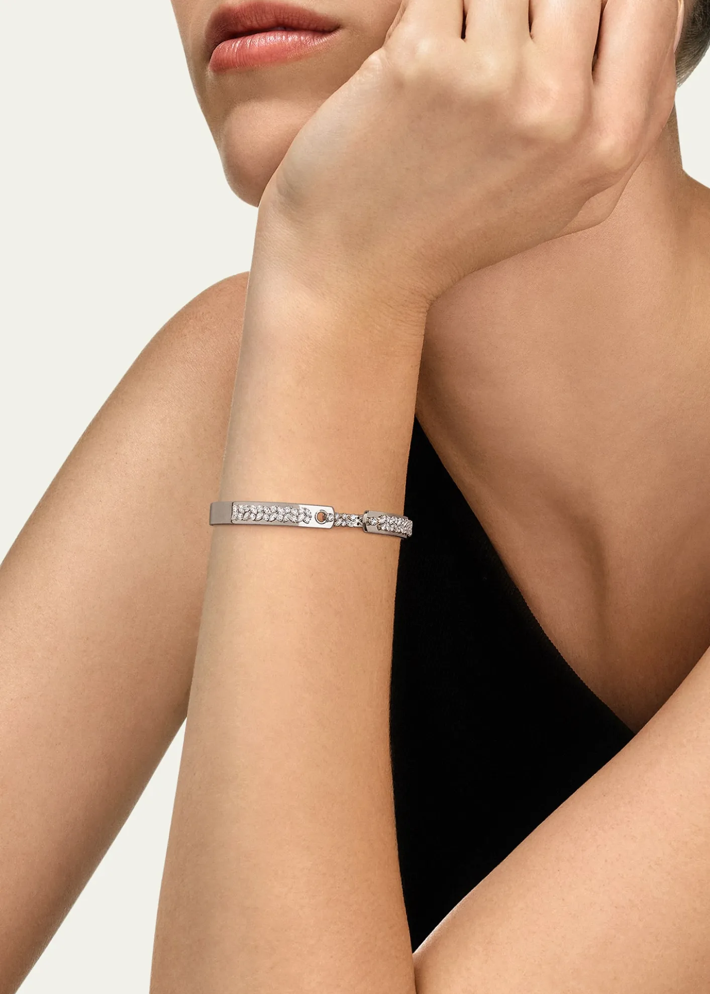 Nouvel Heritage18K Soiree Mood Bangle