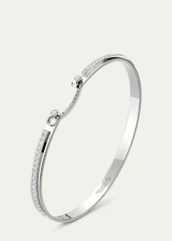 Nouvel Heritage18K Tuxedo Mood Bangle