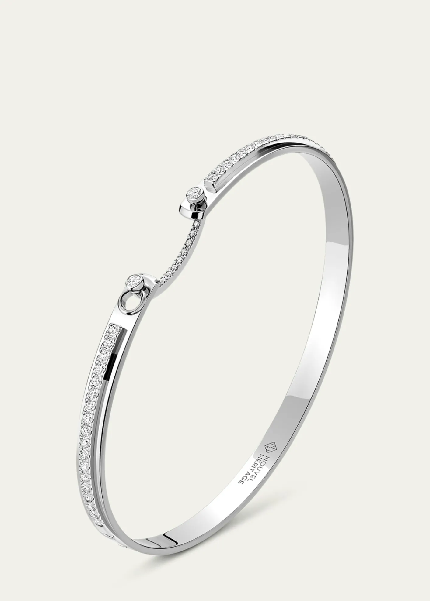 Nouvel Heritage18K Tuxedo Mood Bangle