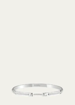 Nouvel Heritage18K Tuxedo Mood Bangle