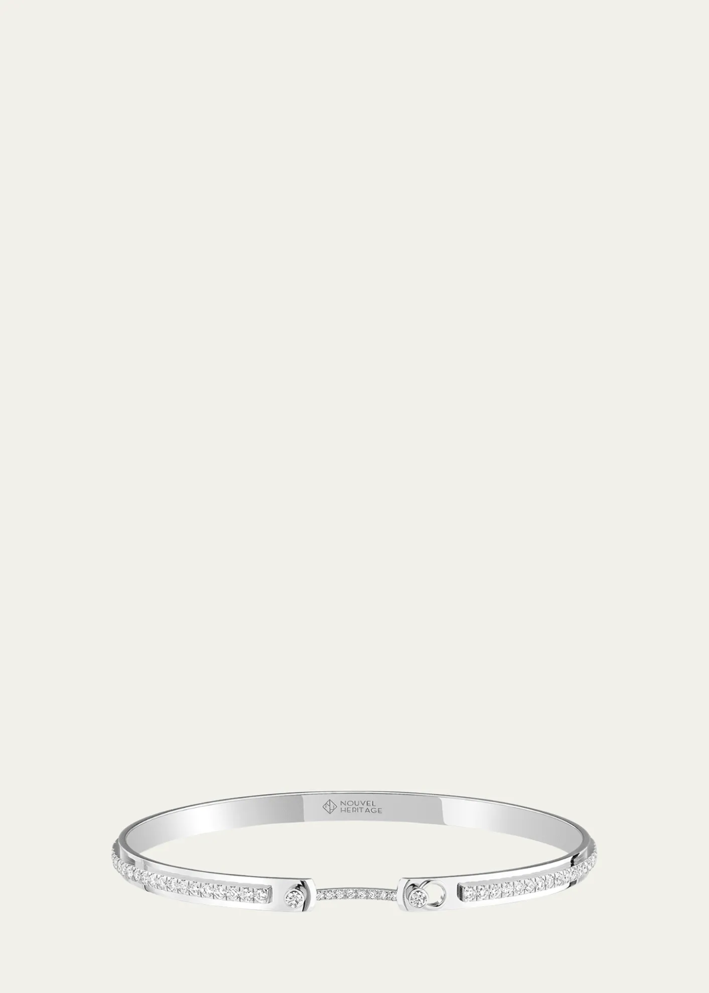 Nouvel Heritage18K Tuxedo Mood Bangle