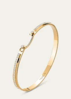 Nouvel Heritage18K Tuxedo Mood Bangle