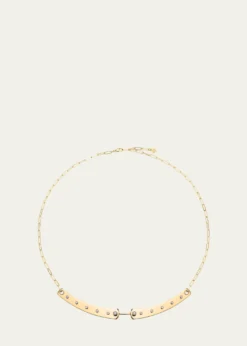 Nouvel Heritage18K Brunch in NY Mood Necklace