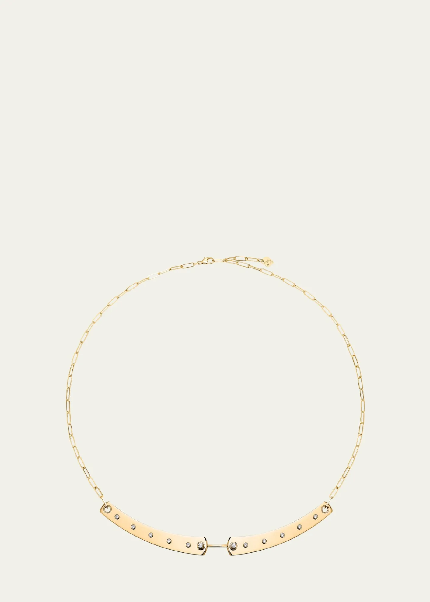 Nouvel Heritage18K Brunch in NY Mood Necklace