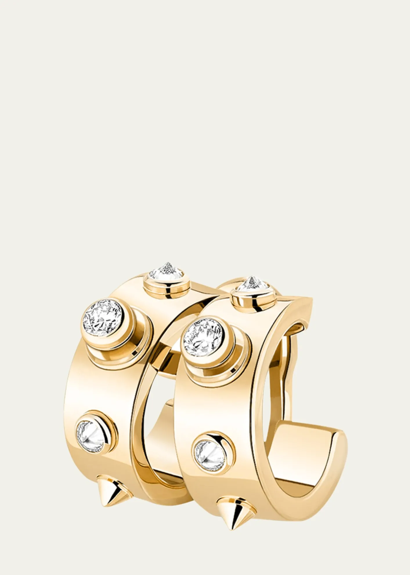 Nouvel Heritage18K Brunch in NY Ear Clip, Single