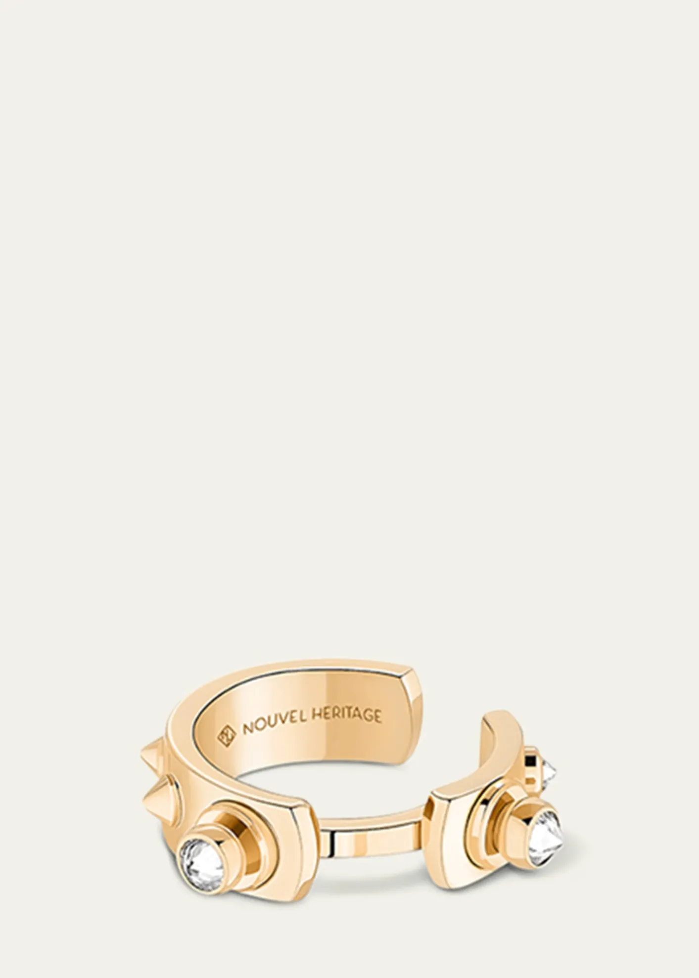 Nouvel Heritage18K Brunch in NY Ear Cuff, Single