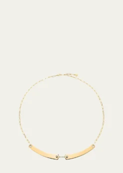 Nouvel Heritage18K Business Meeting Mood Necklace