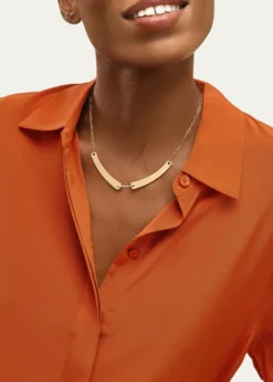 Nouvel Heritage18K Business Meeting Mood Necklace