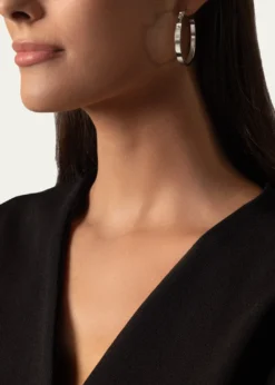 Nouvel Heritage18K Monday Morning Mood Hoop Earrings