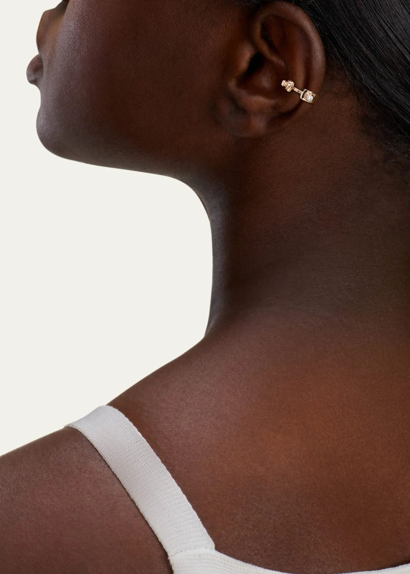 Nouvel Heritage18K Monday Morning Ear Cuff, Single