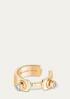 Nouvel Heritage18K Monday Morning Ear Cuff, Single