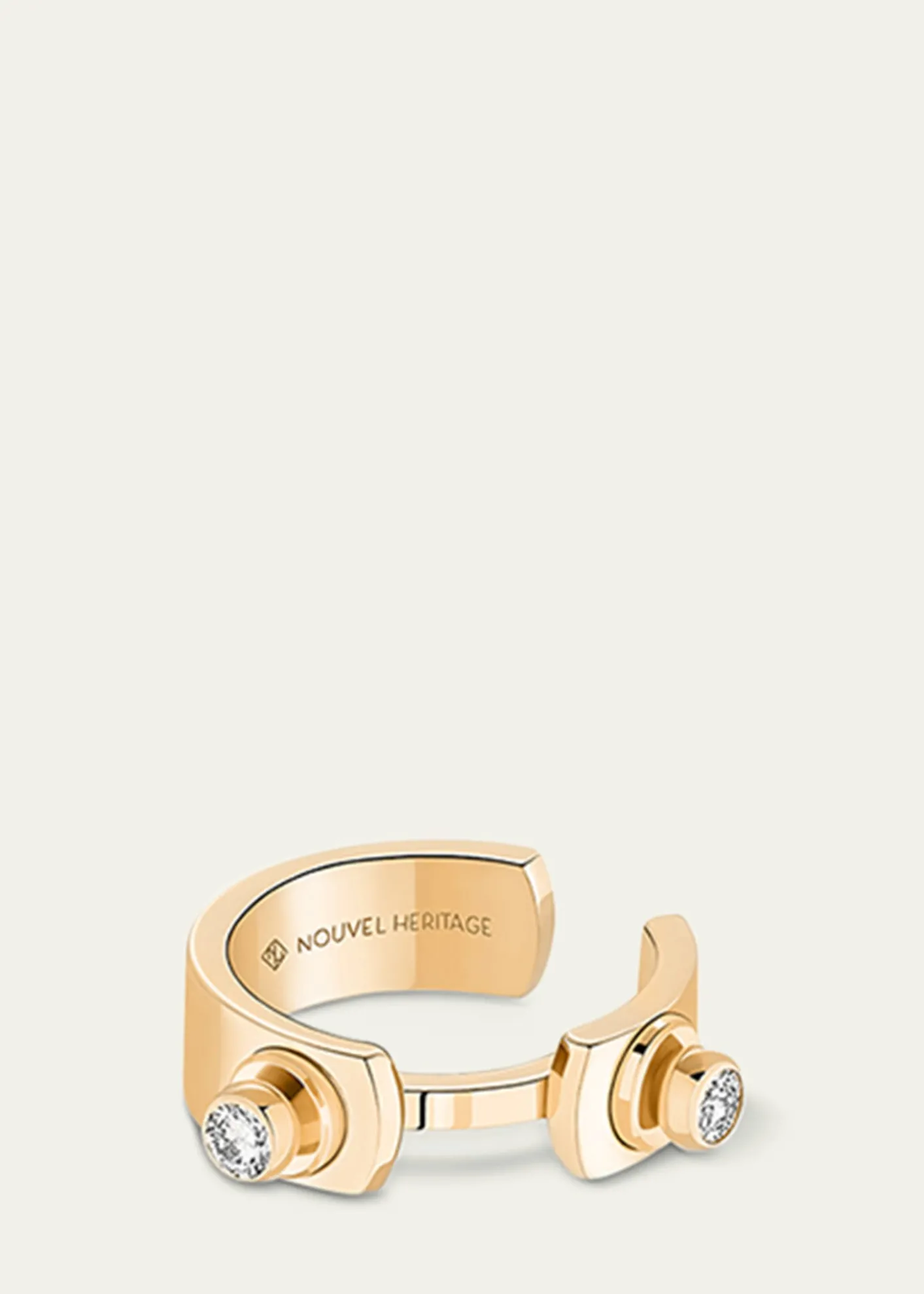 Nouvel Heritage18K Monday Morning Ear Cuff, Single