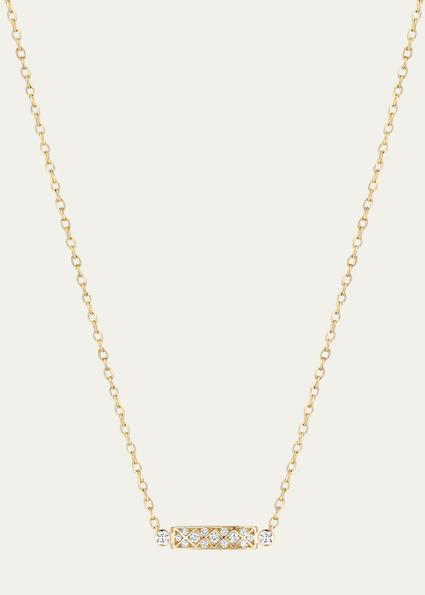 Nouvel Heritage18K Parisian Stroll Mood Pendant Necklace