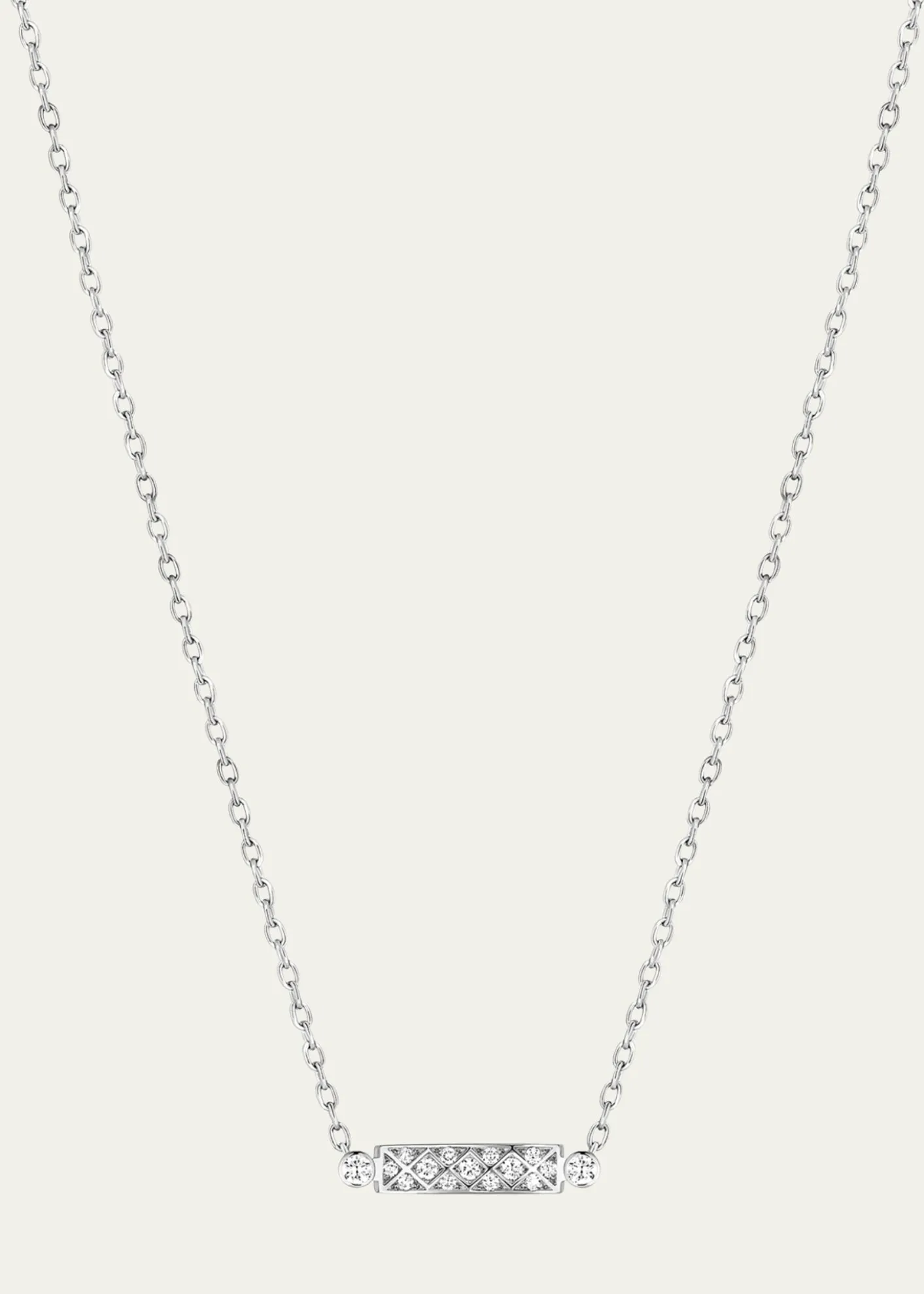 Nouvel Heritage18K Parisian Stroll Mood Pendant Necklace