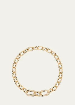 Nouvel HeritagePaved Try Me Necklace with Diamonds