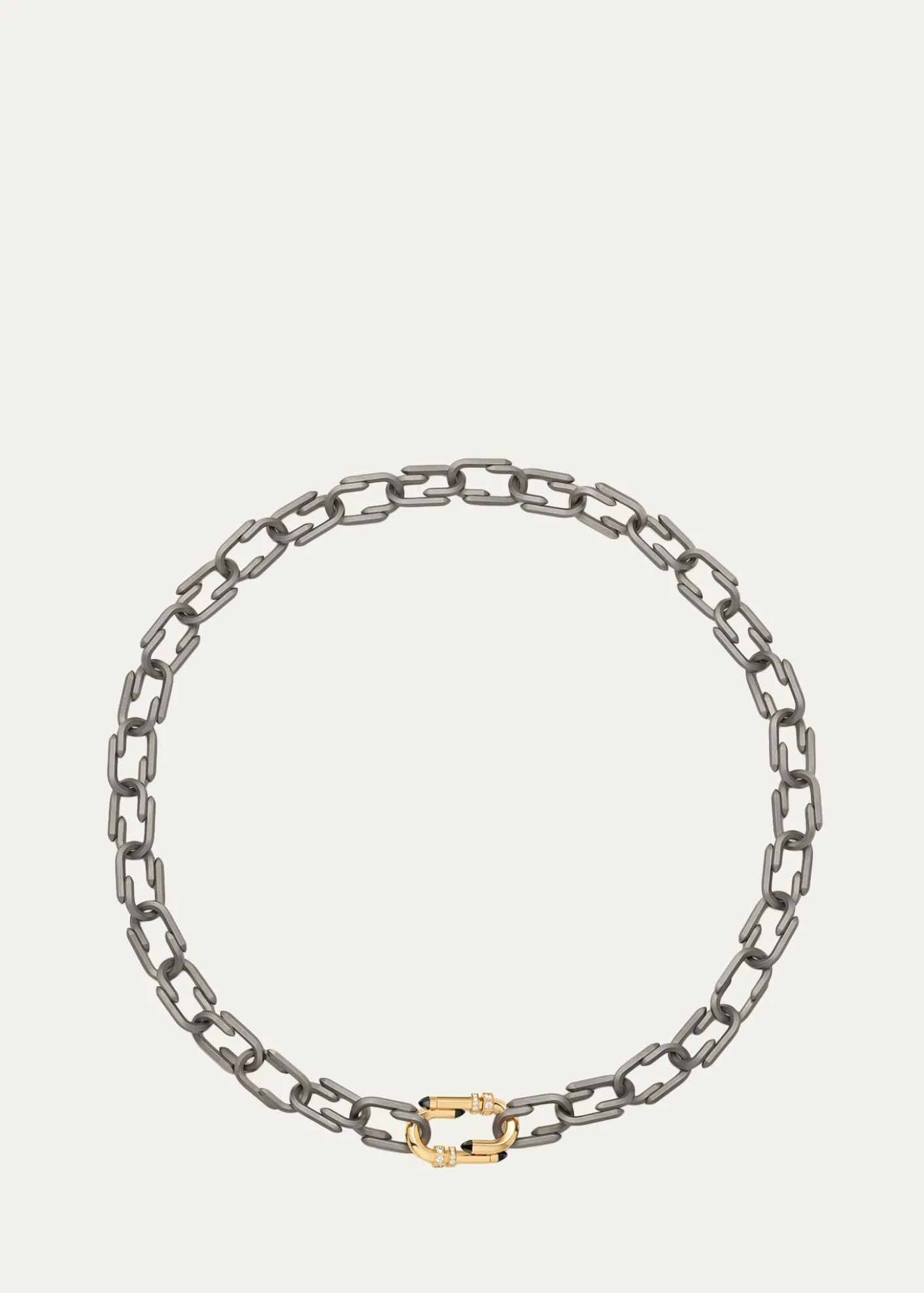 Nouvel HeritageTitanium Try Me Necklace