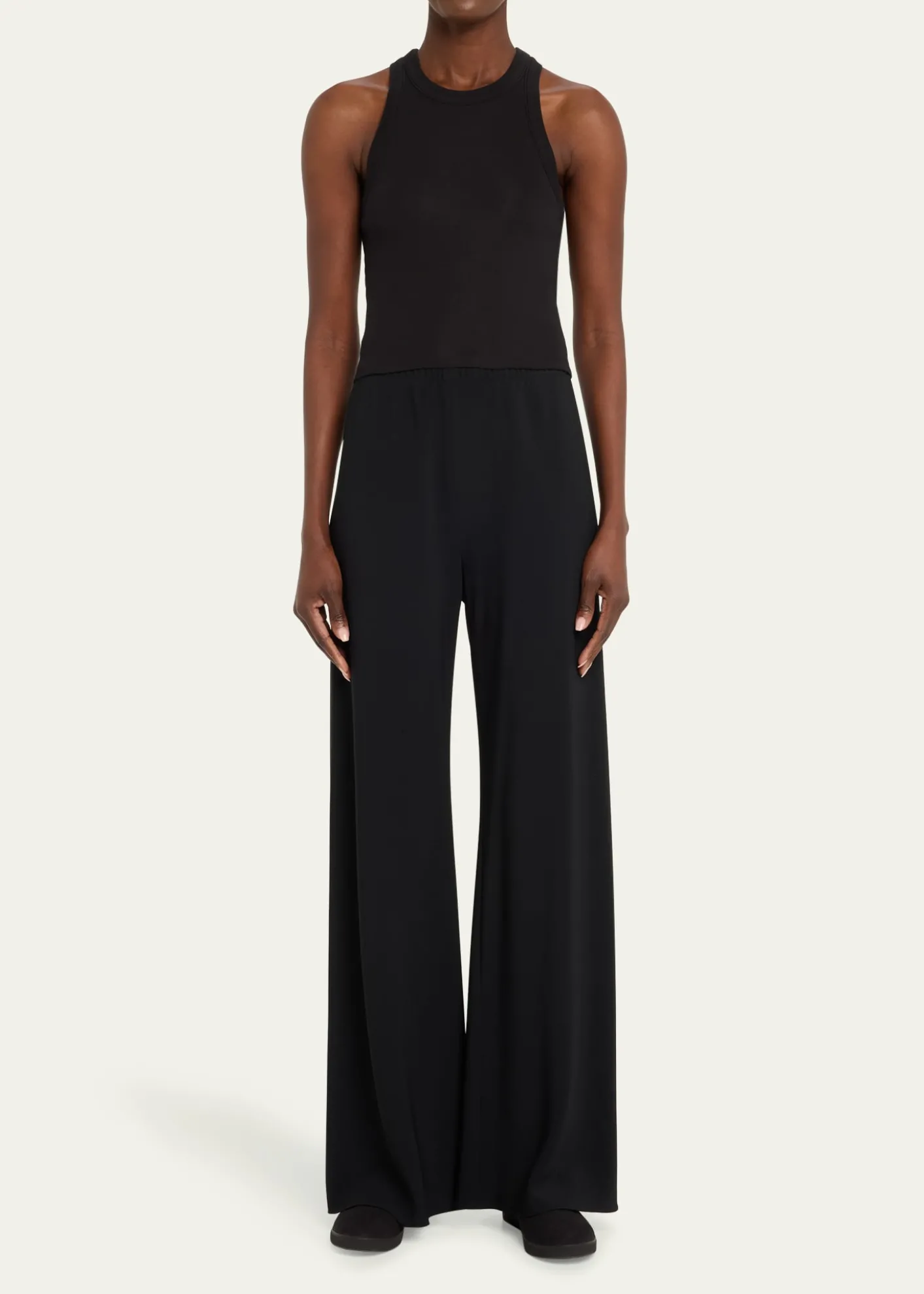 NSF ClothingAmaya Rib Cropped Tank Top