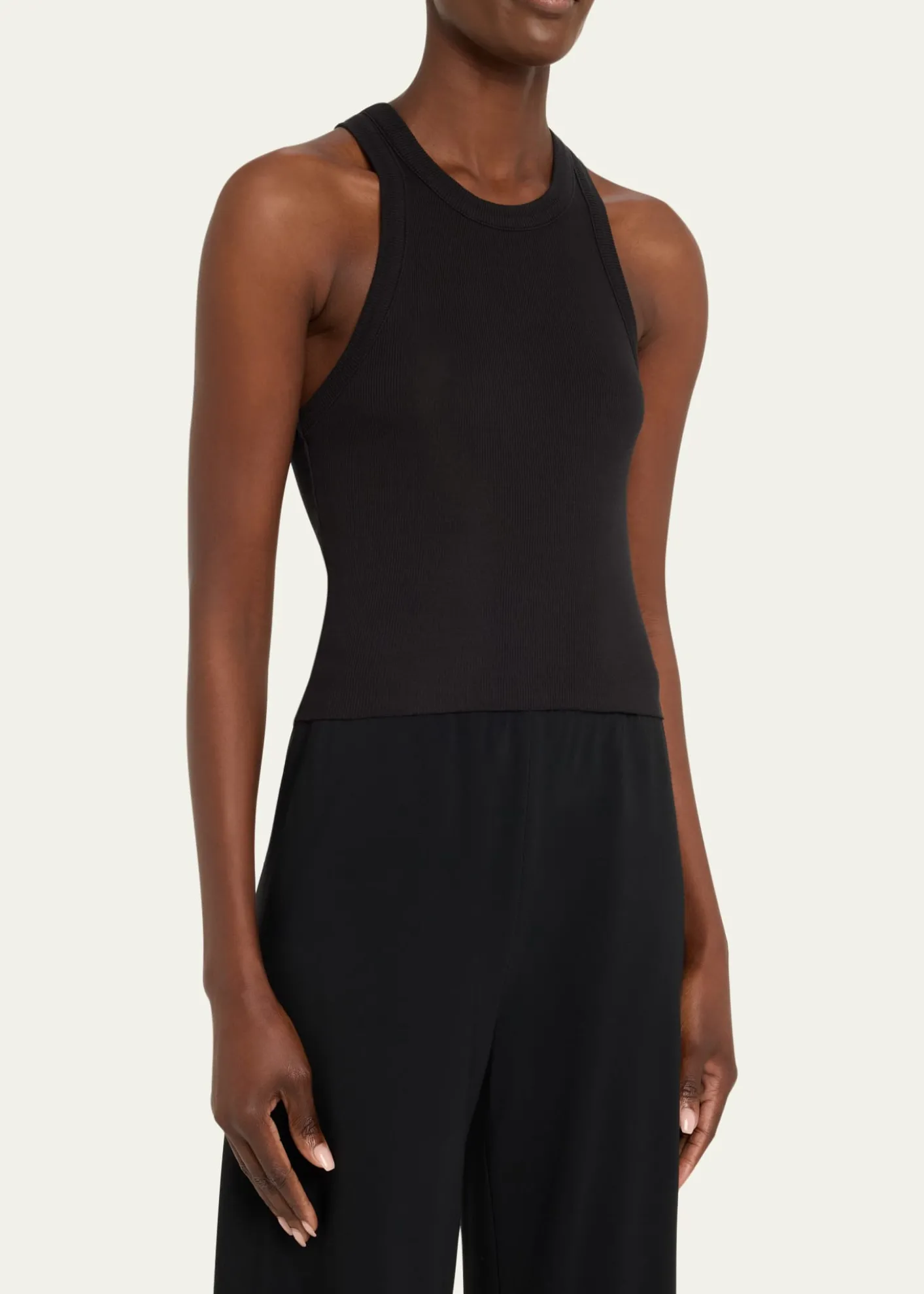 NSF ClothingAmaya Rib Cropped Tank Top