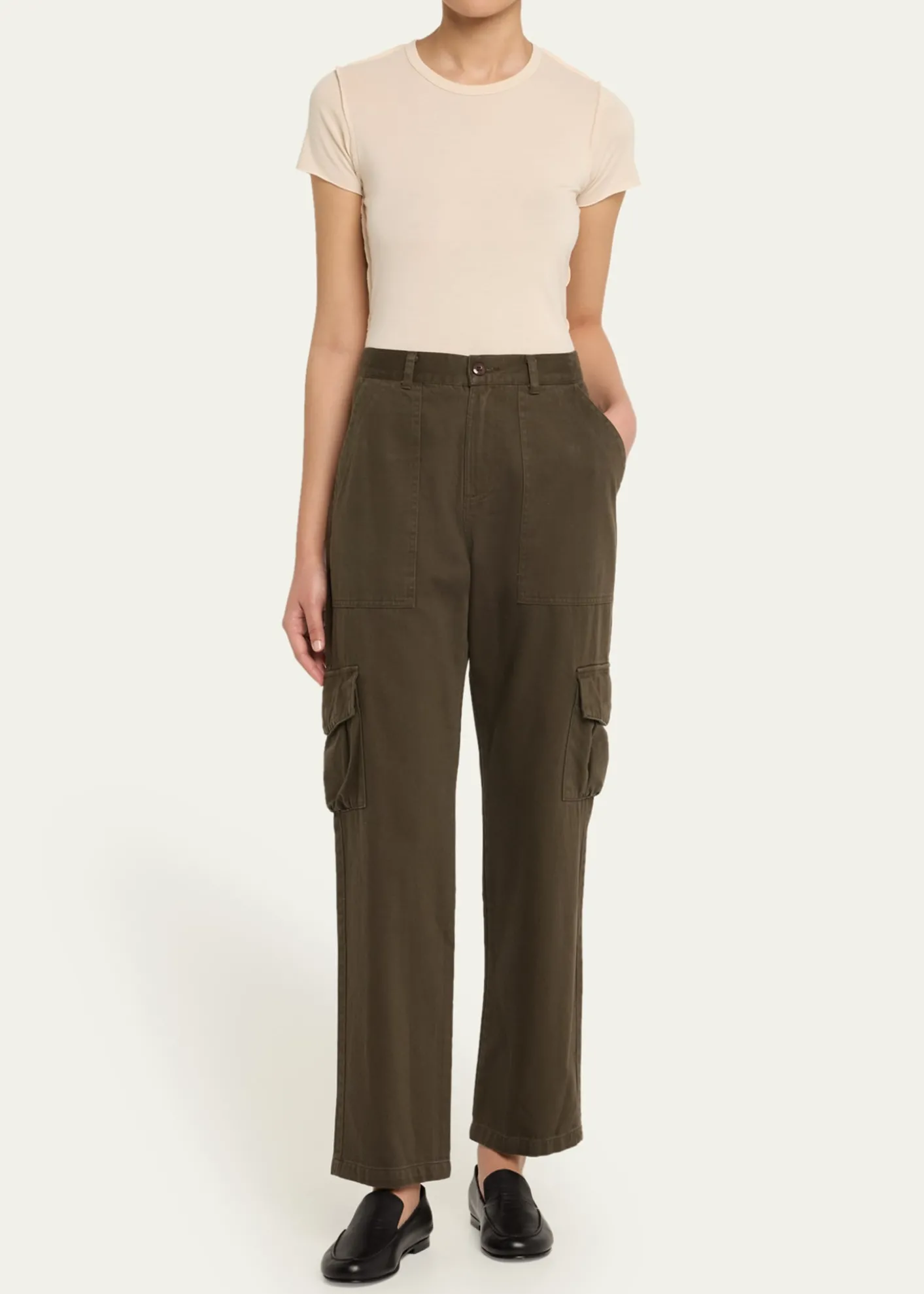 NSF ClothingHawk Straight-Leg Cargo Pants