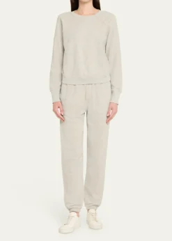 NSF ClothingIsabella High-Waist French Terry Joggers
