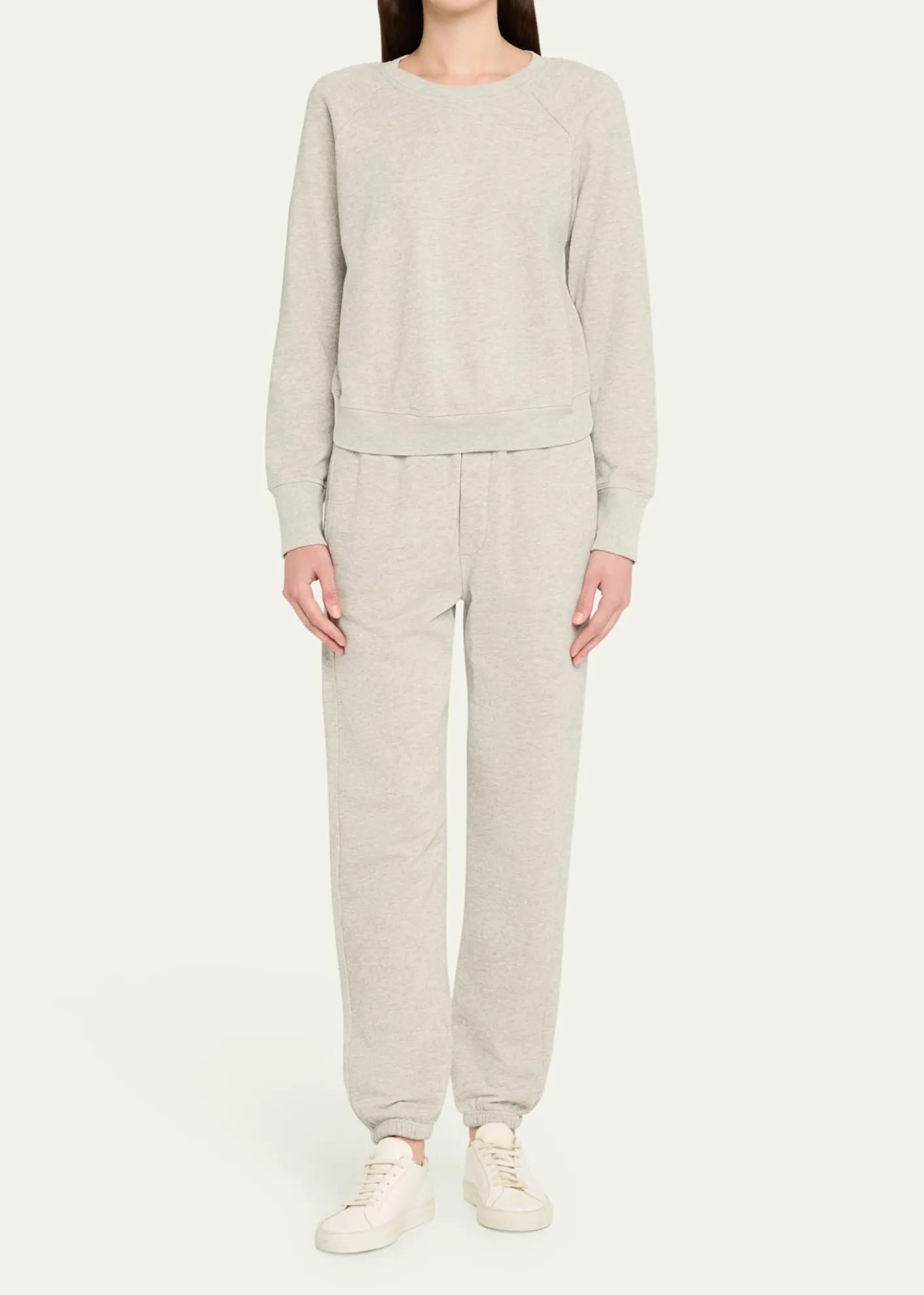 NSF ClothingIsabella High-Waist French Terry Joggers