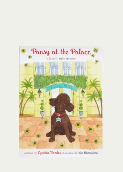 Octobre PressPansy at the Palace Book