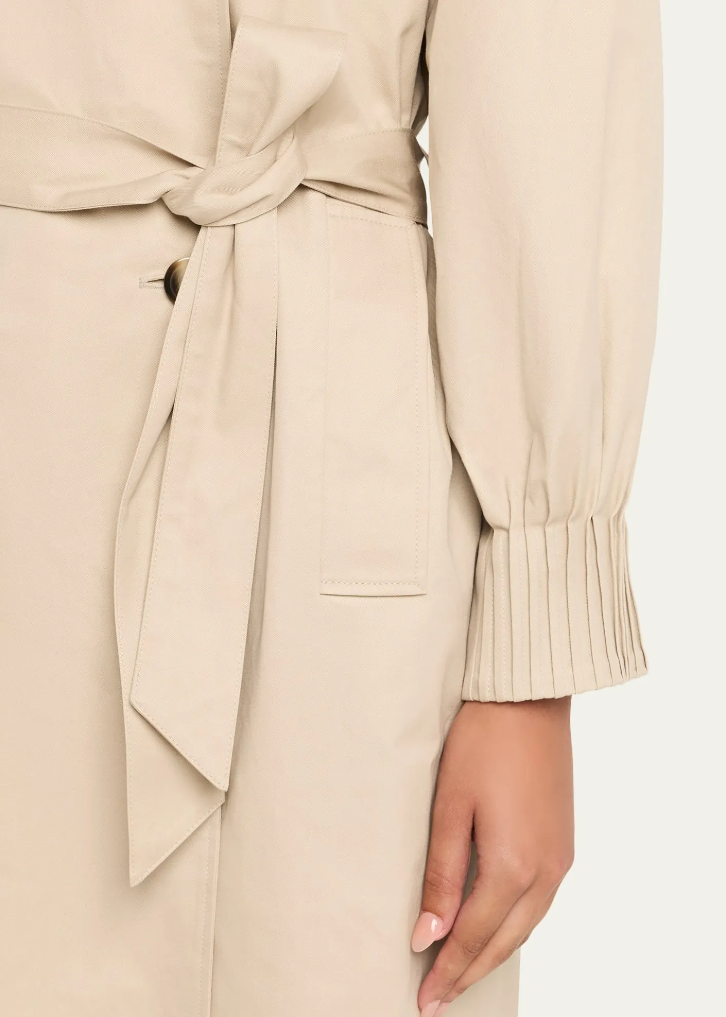 Officine GeneraleBeatrice Trench Coat