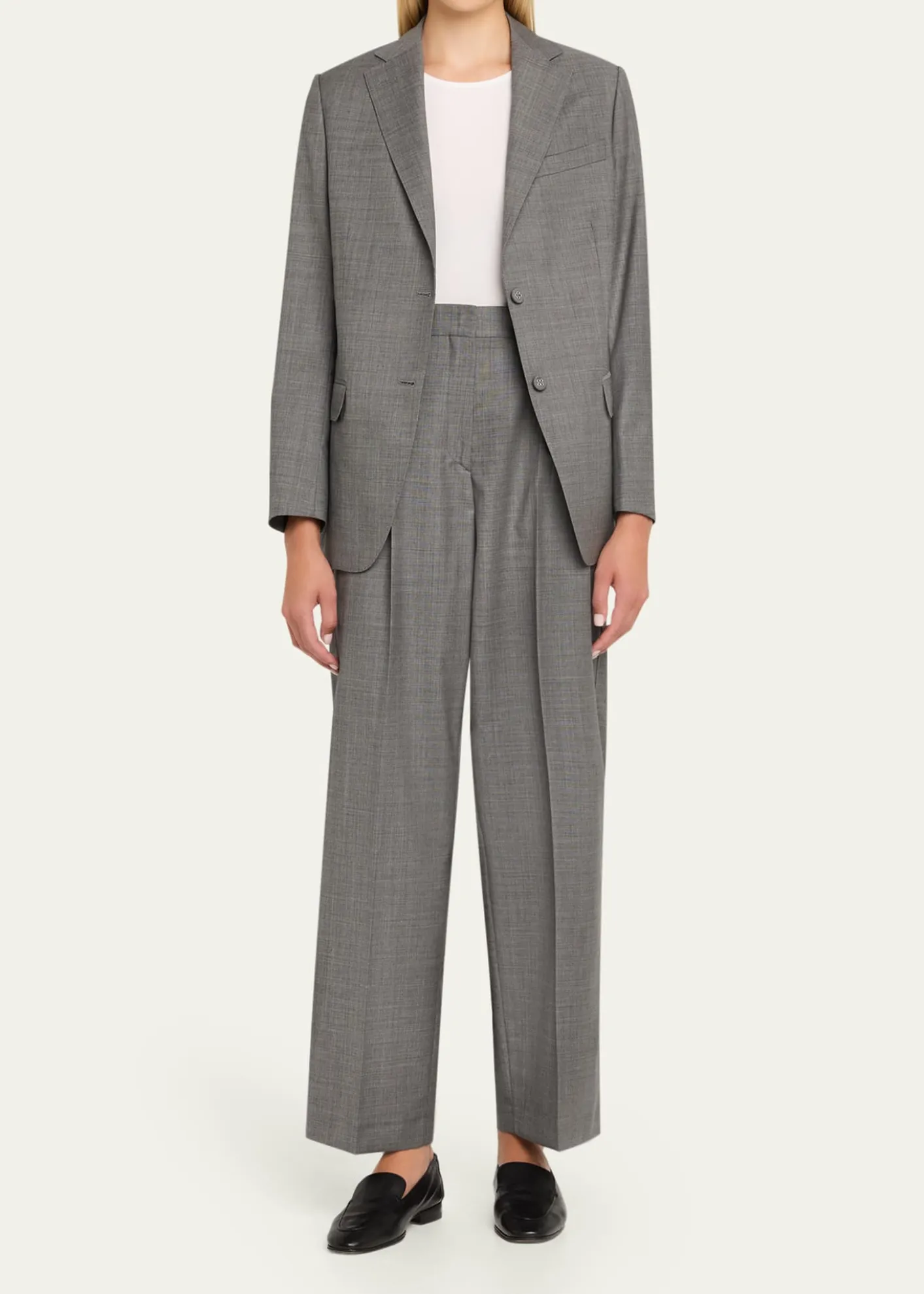 Officine GeneraleCharlene Single-Breasted Jacket