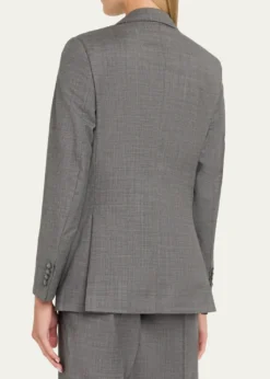 Officine GeneraleCharlene Single-Breasted Jacket