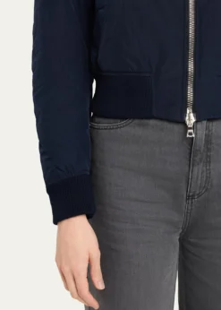 Officine GeneraleFlorine Bomber Jacket