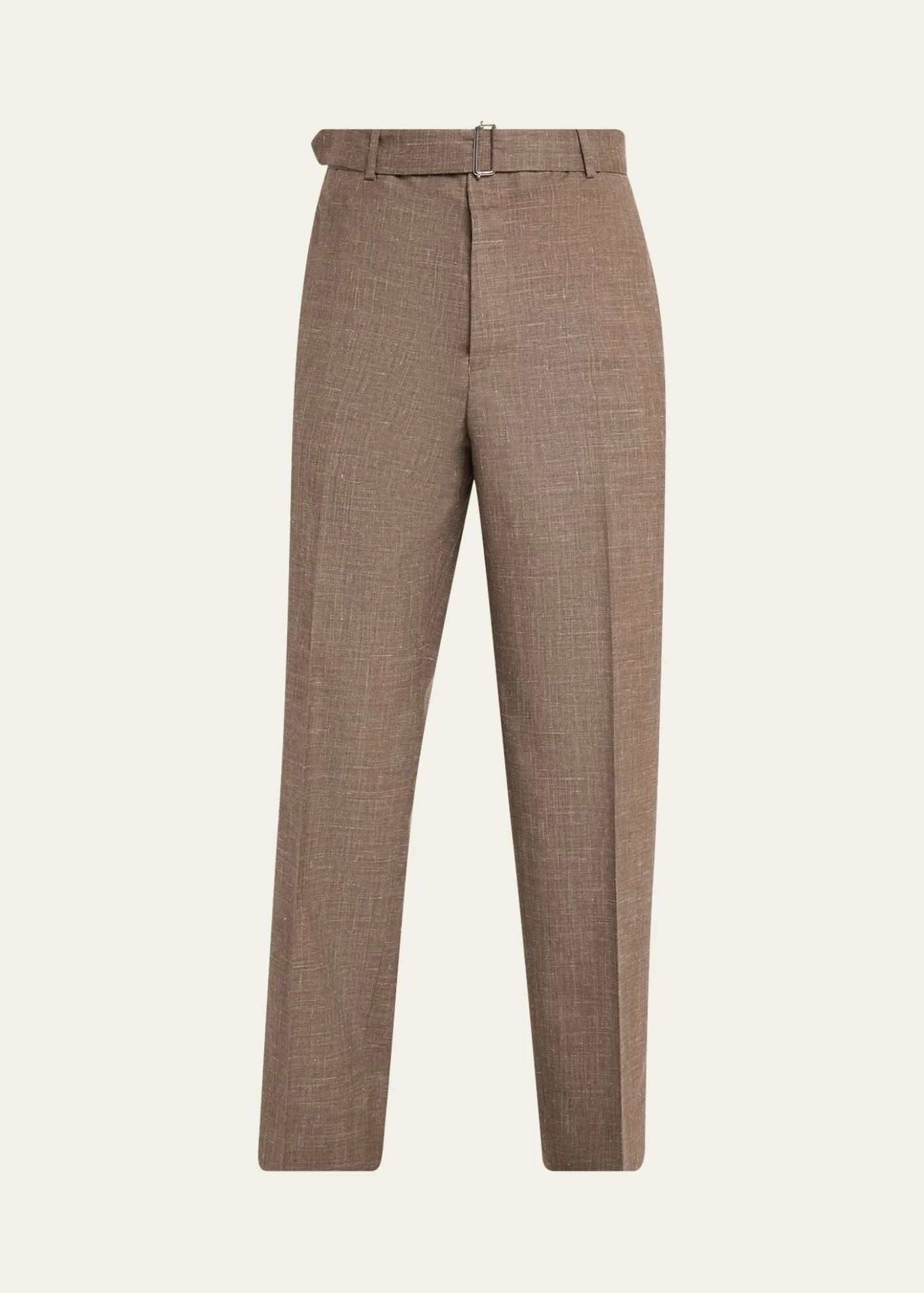 Officine GeneraleHoche Wool-Linen Tailored Pants