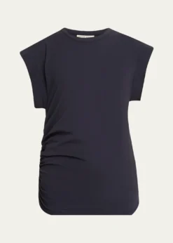 Officine GeneraleInaya Asymmetric Jersey Tee