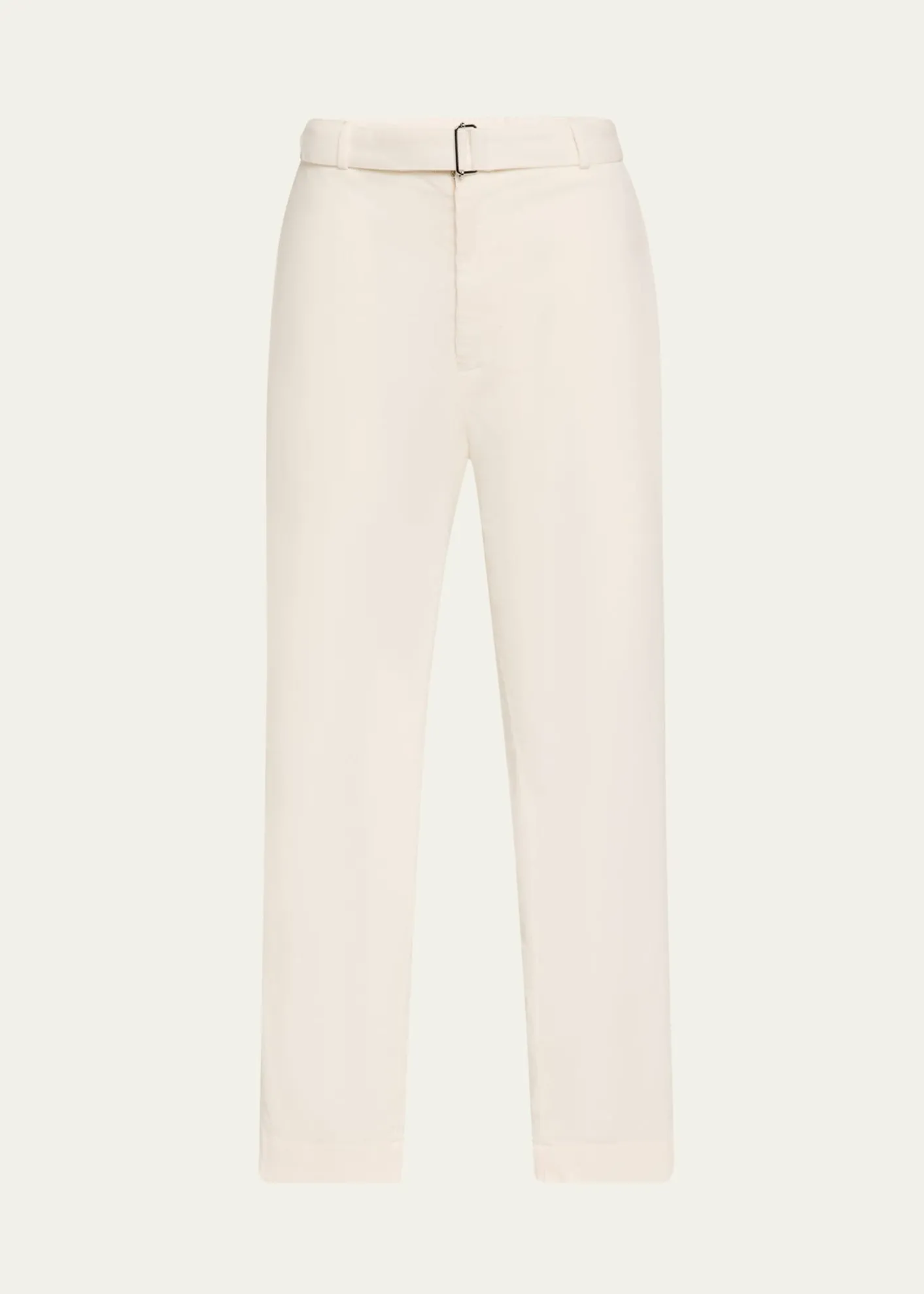 Officine GeneraleMen's Owen Corduroy Self-Belt Pants