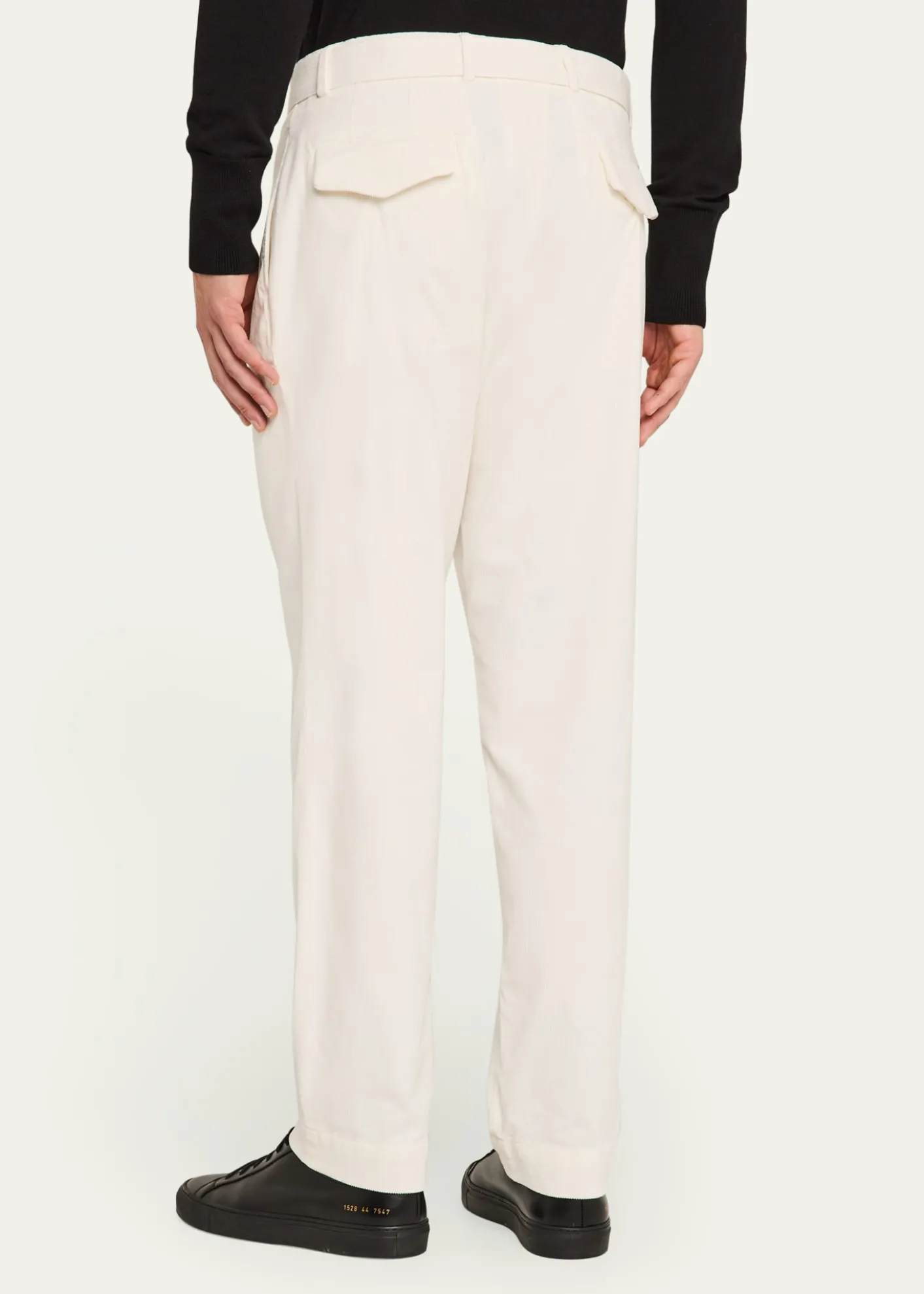 Officine GeneraleMen's Owen Corduroy Self-Belt Pants