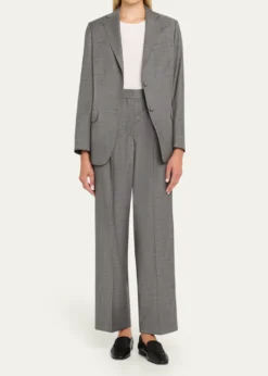 Officine GeneraleNew Sophie Italian Wool Pants