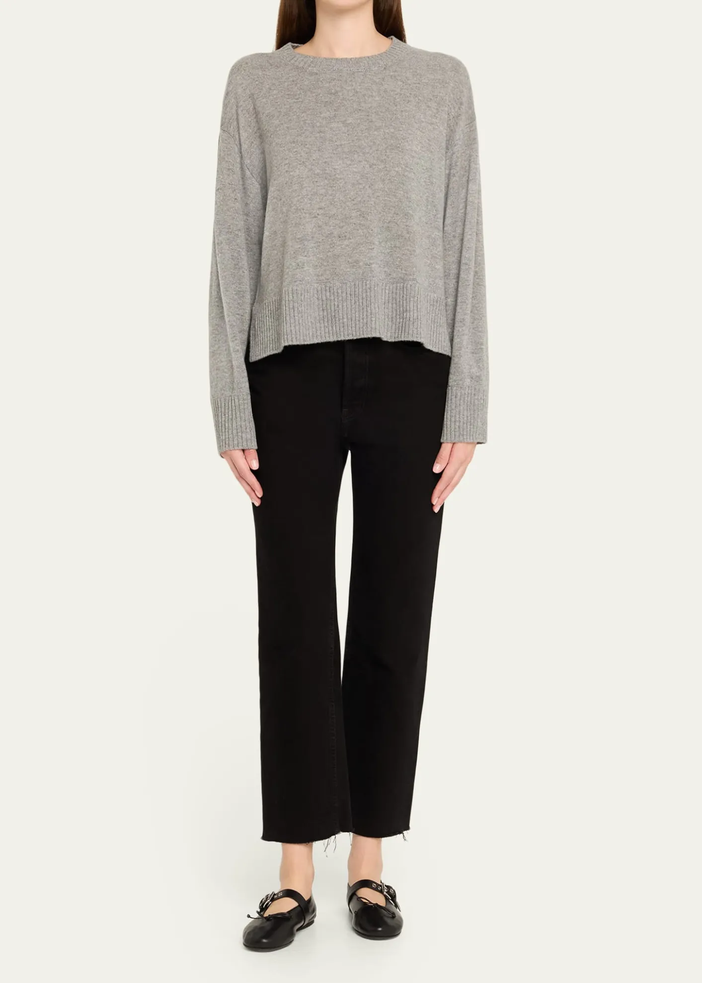 Officine GeneraleNicky Cashmere Crewneck Sweater