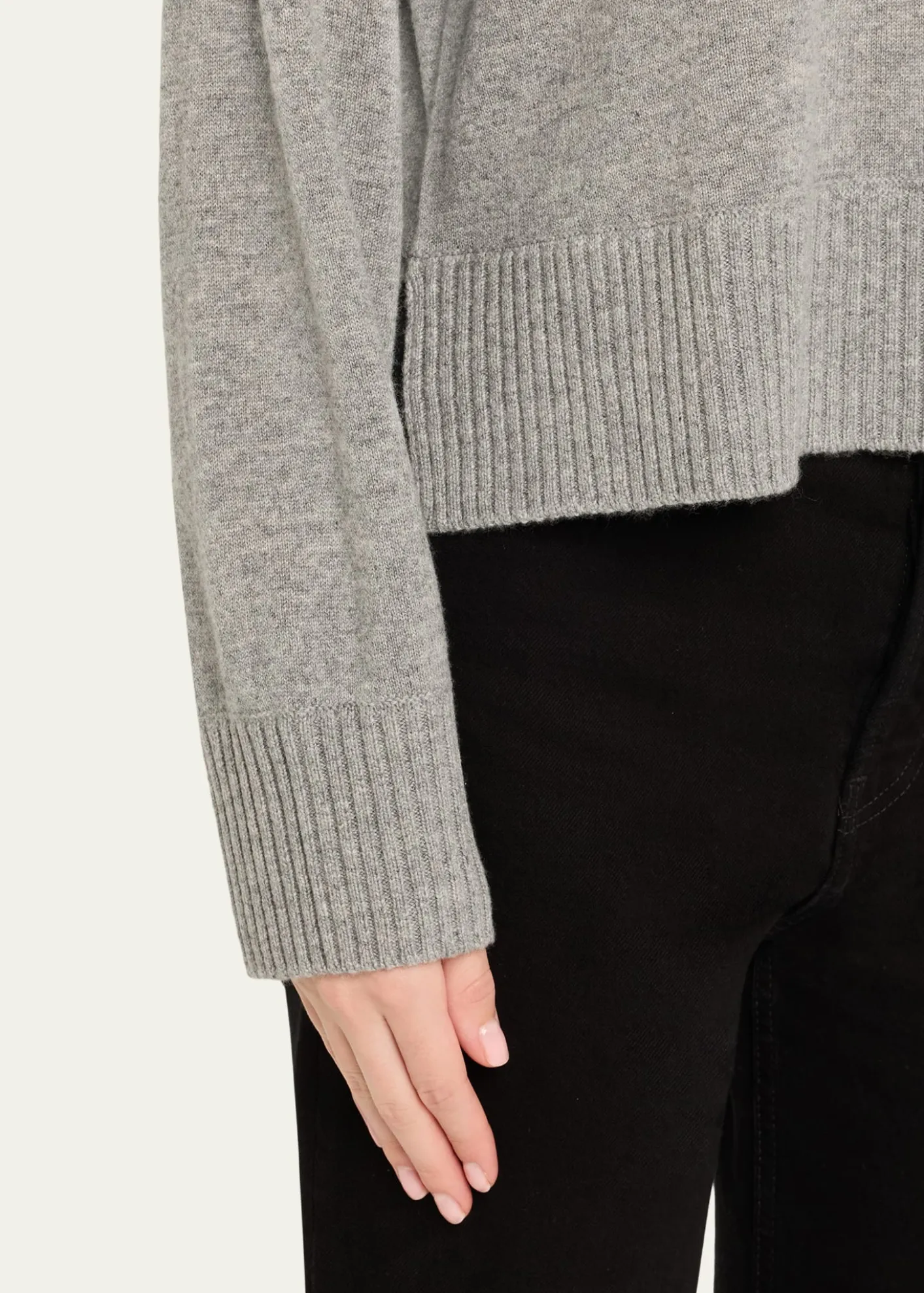 Officine GeneraleNicky Cashmere Crewneck Sweater