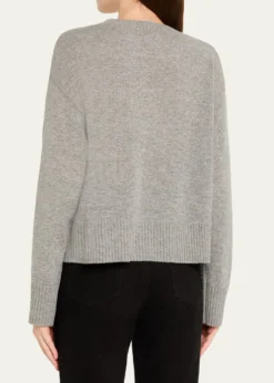 Officine GeneraleNicky Cashmere Crewneck Sweater
