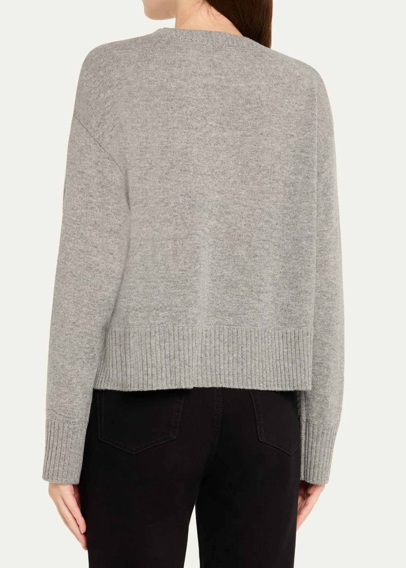 Officine GeneraleNicky Cashmere Crewneck Sweater